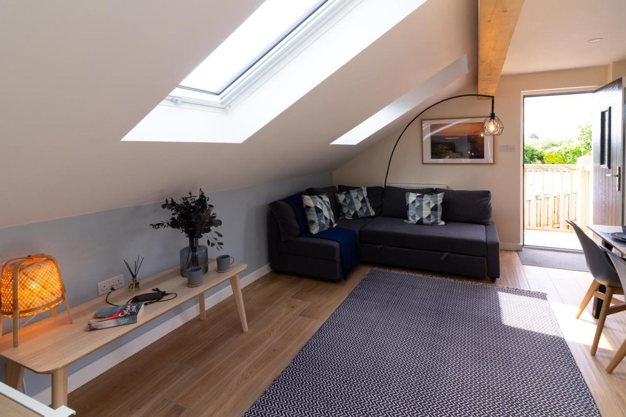 The Studio Cheddar - With Wood Fired Hot Tub, Near Cheddar Gorge Draycott  Exterior foto